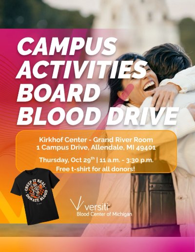 Blood Drive Poster